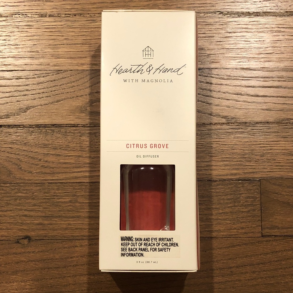 NWT Hearth & Hand Citrus Grove Oil Diffuser